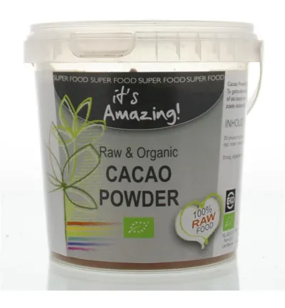 It'S Amazing Raw & Organic Cacao Poeder Bio (300 gr)