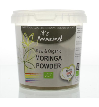 It'S Amazing Amazing Moringa Powder Bio (200 gr)