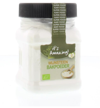 It'S Amazing Wijnsteenzuur Bakpoeder Bio (140 gr)