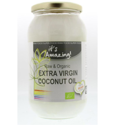It'S Amazing Kokosolie Extra Virgin In Glas Bio (1000 ml)