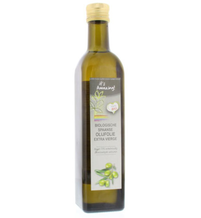 It'S Amazing Spaanse Olijf Olie Extra Vierge Bio (500 ml)