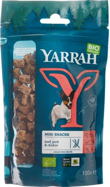 Yarrah Snack mini-bites bio (100 gr)