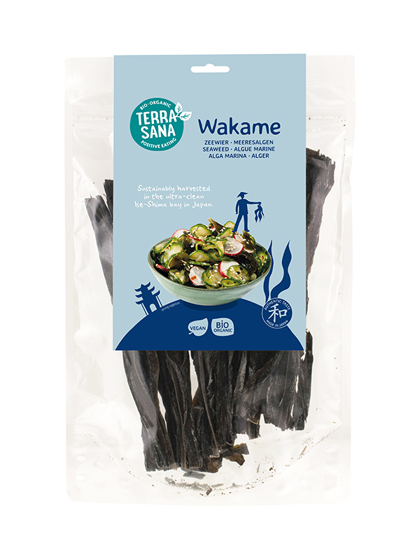 Terrasana Wakame Type A Bio (50 gr)