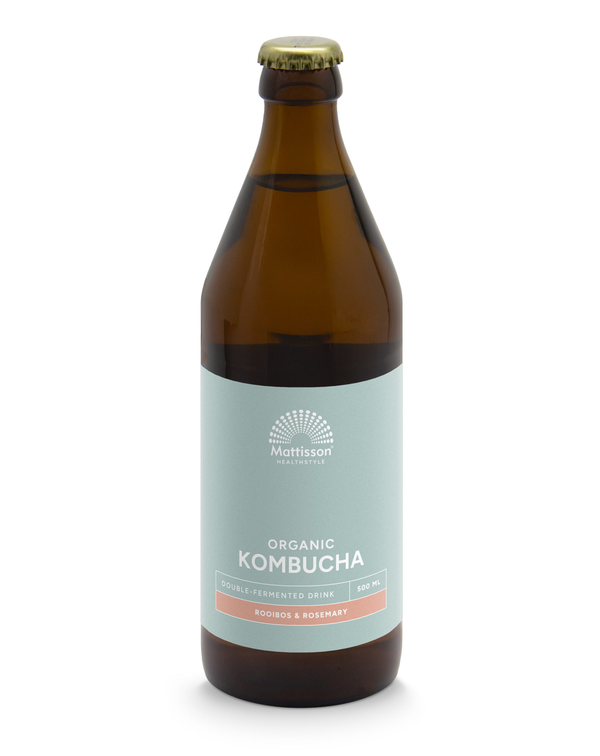 Mattisson Kombucha Rooibos - Rosemary Bio (500 ml)