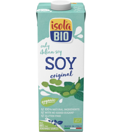 Isola Bio Sojadrank Naturel Bio (1000 ml)