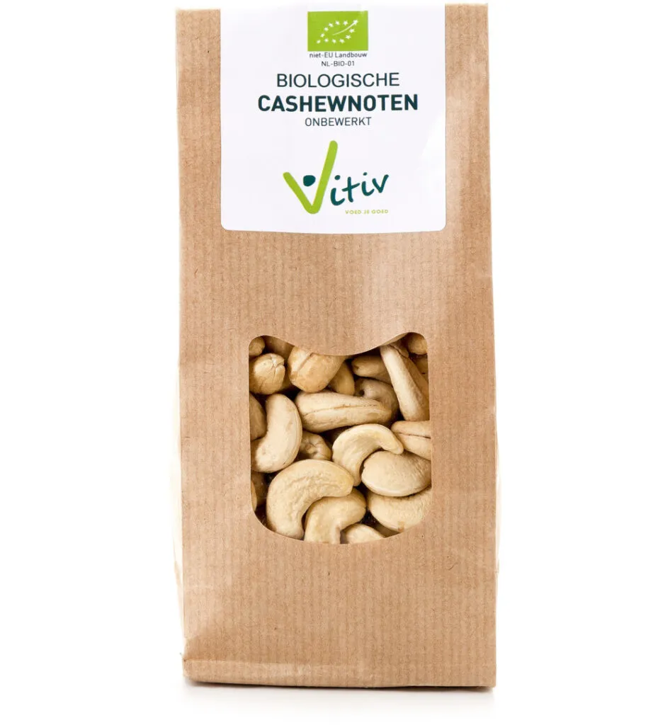 Vitiv Cashewnoten Bio (250 gr)