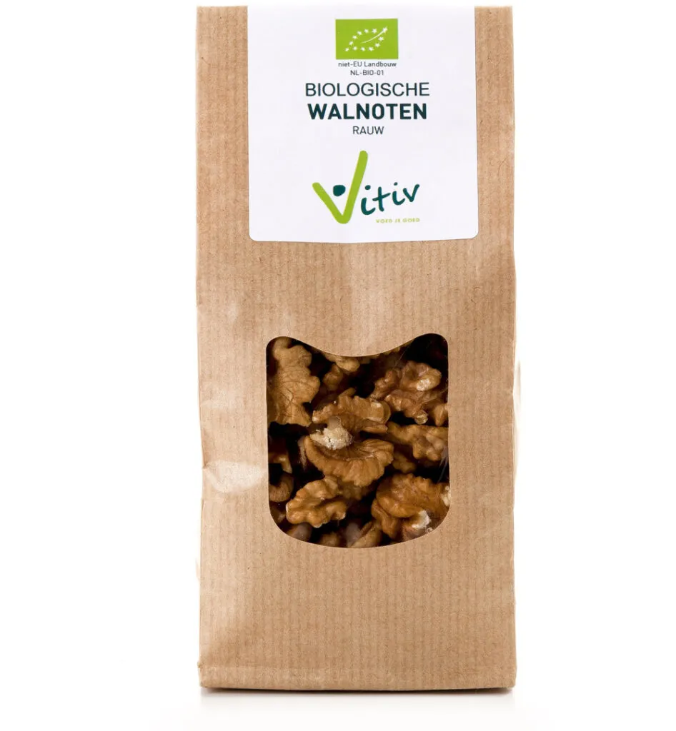 Vitiv Walnoten Bio (500 gr)