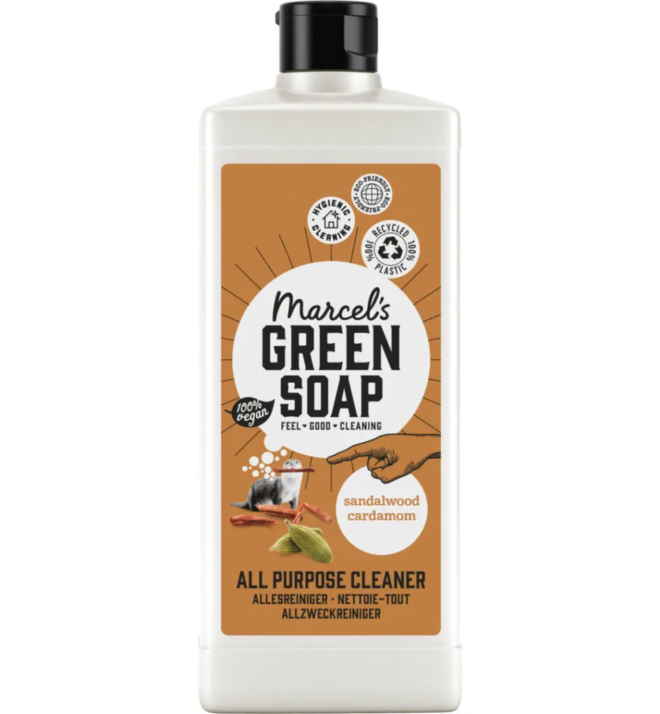 Marcel's Green Soap Allesreiniger sandelhout & kardemom (750 ml)