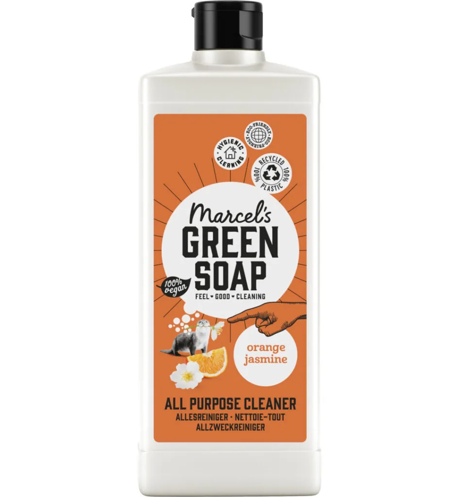 Marcel's Green Soap Allesreiniger sinaasappel & jasmijn (750 ml)