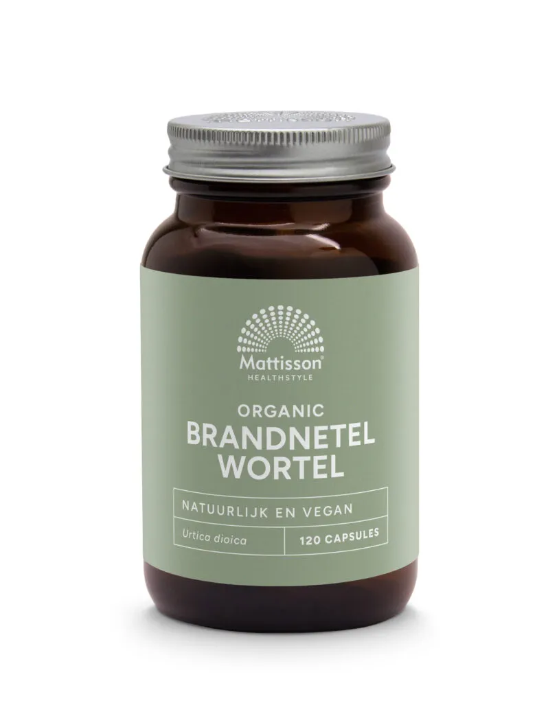Mattisson Brandnetelwortel Bio (120 vega capsules)