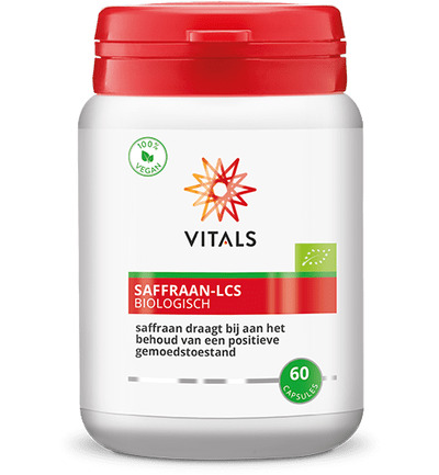 Vitals Saffraan-Lcs Bio (60 capsules)