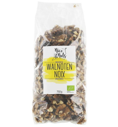 Nice & Nuts Walnoten Bio (750 gr)