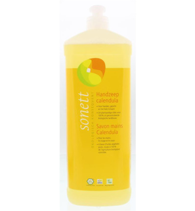 Sonett Handzeep calendula (1000 ml)