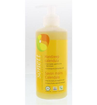 Sonett Handzeep calendula (300 ml)