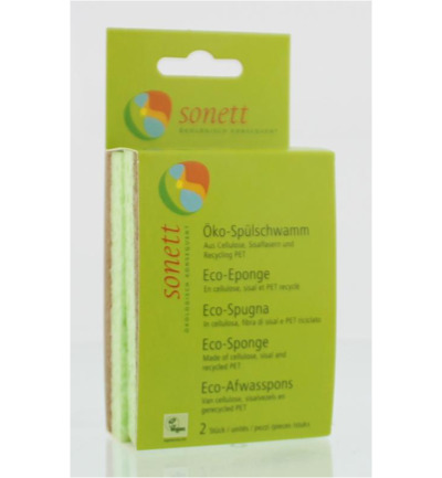 Sonett Afwasspons (2 stuks)