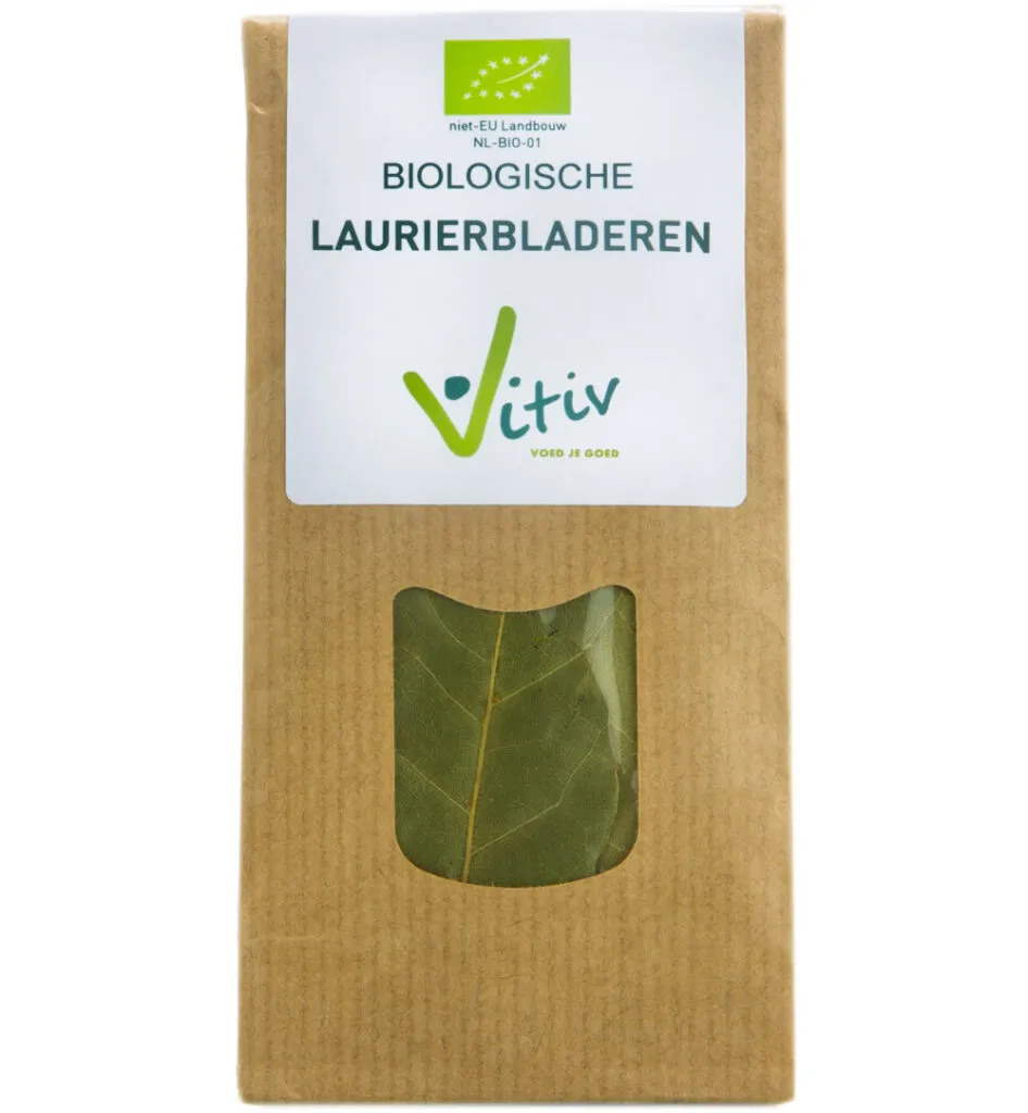 Vitiv Laurierbladeren bio (10 gr)