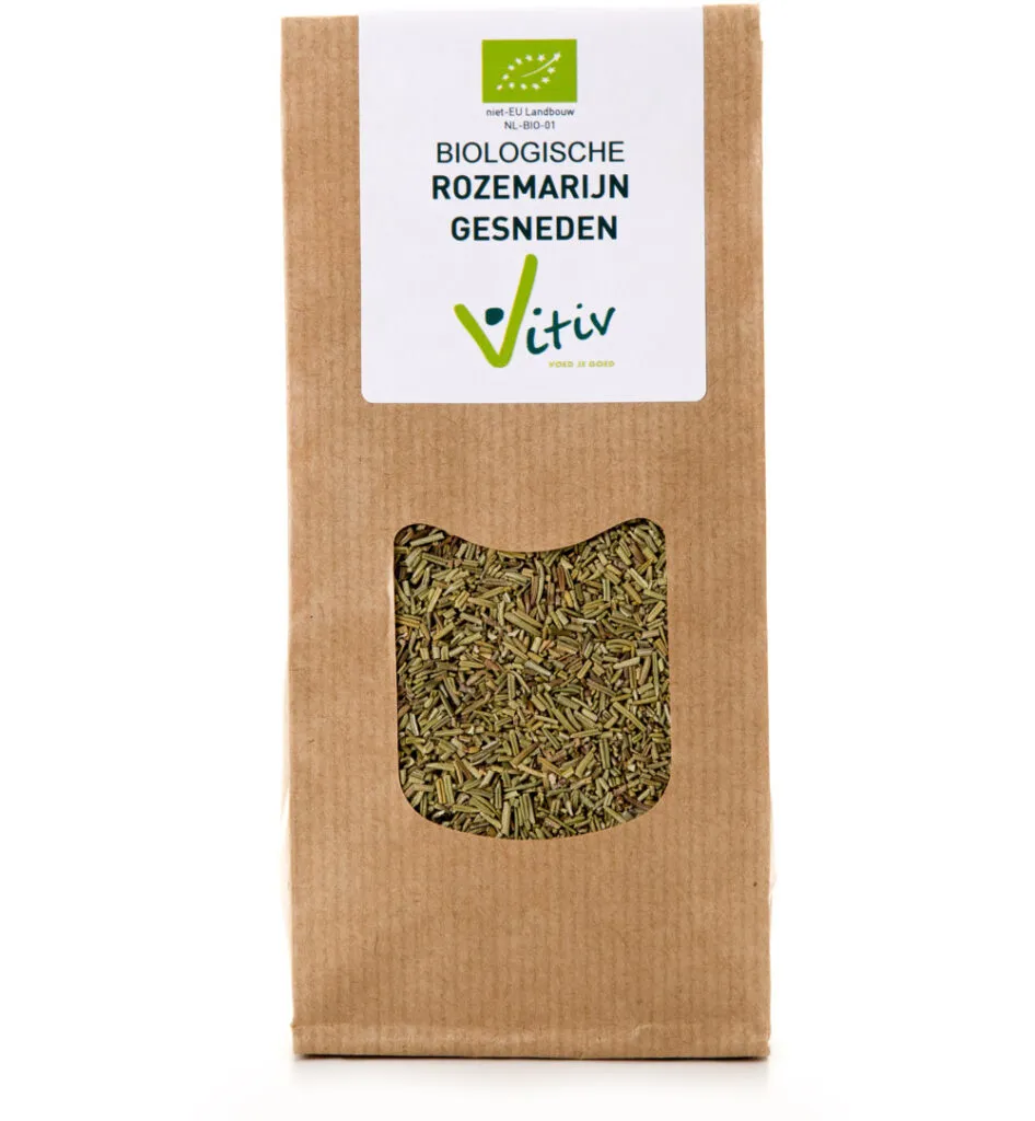 Vitiv Rozemarijn gesneden bio (25 gr)
