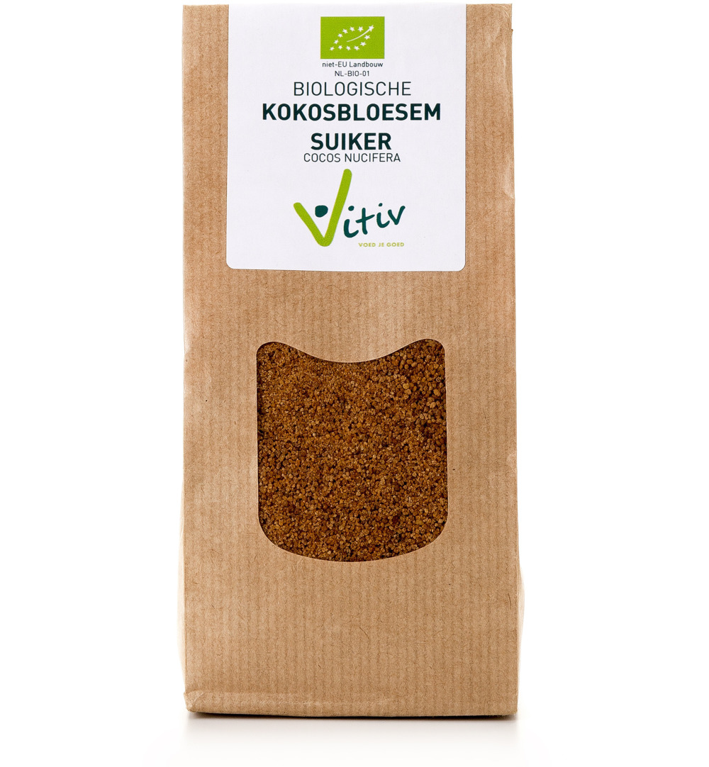 Vitiv Kokosbloesemsuiker Bio (1000 gr)