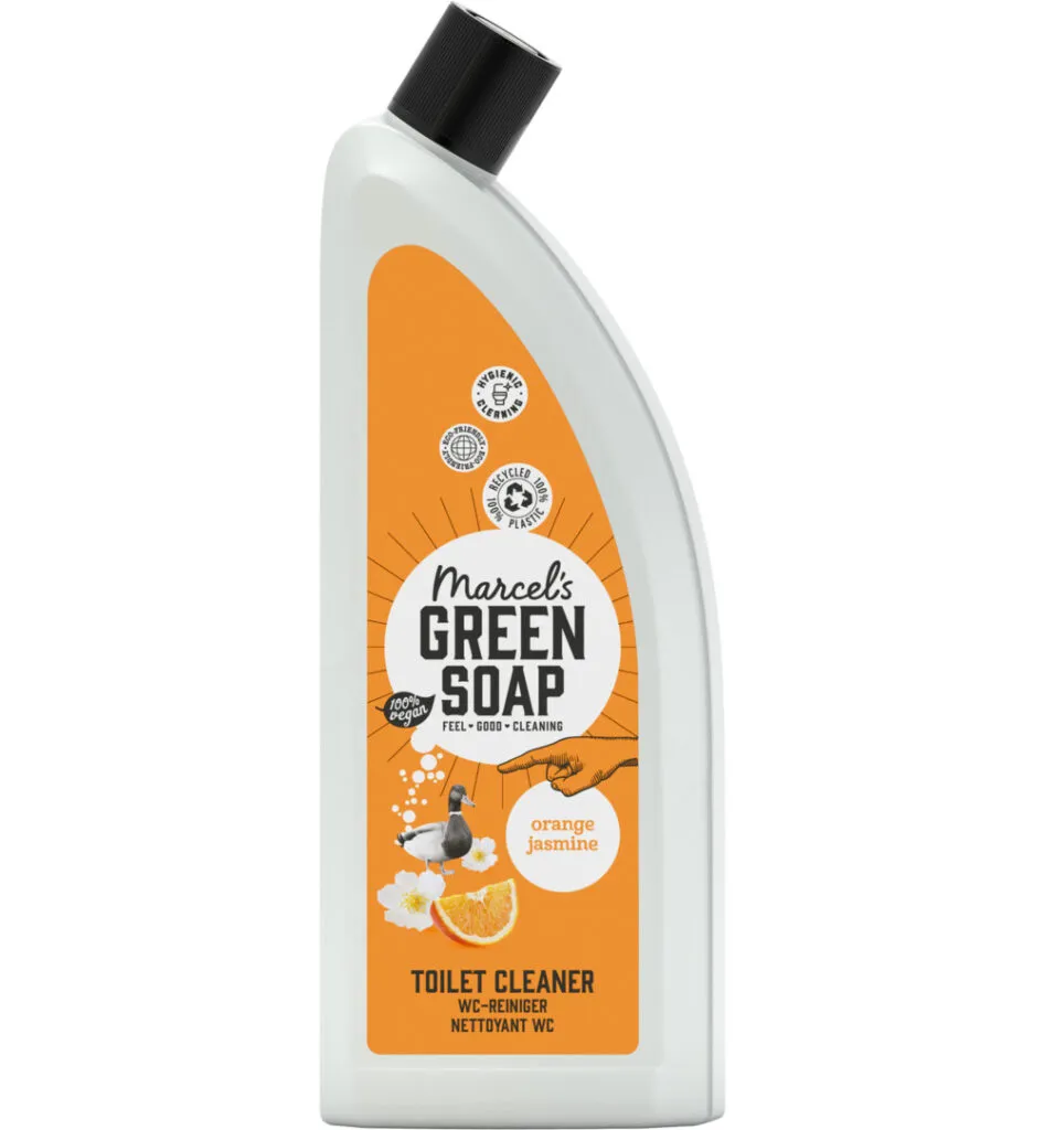 Marcel's Green Soap Toiletreiniger sinaasappel & jasmijn (750 ml)