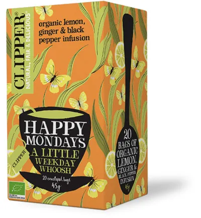 Clipper Thee Happy Mondays Bio (45 gr)