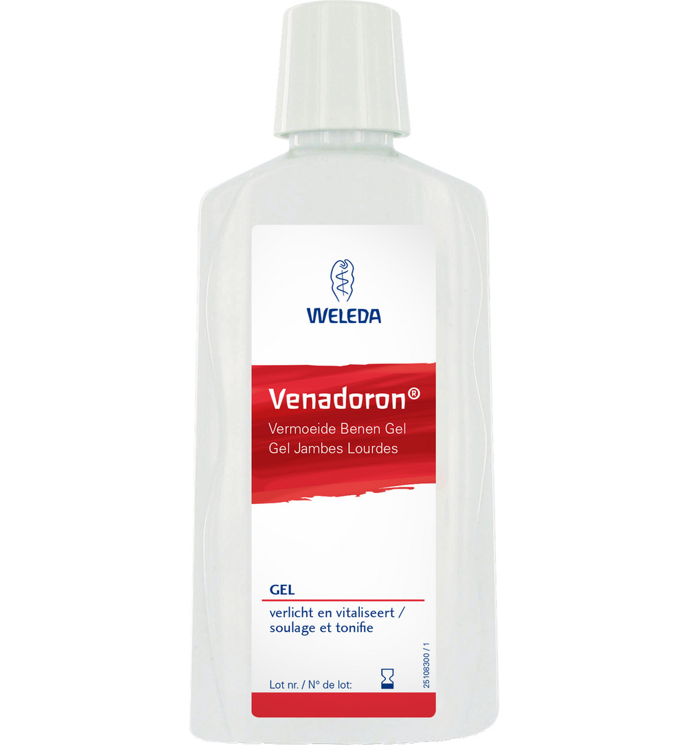 WELEDA Venadoron vermoeide benen gel (200 ml)