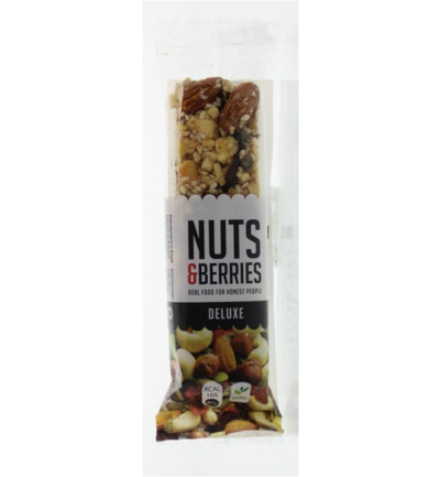 Nuts & Berries Bar Deluxe Bio (40 gr)