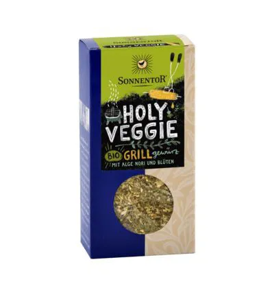 Sonnentor Holy veggie bbq kruiden bio (30 gr)