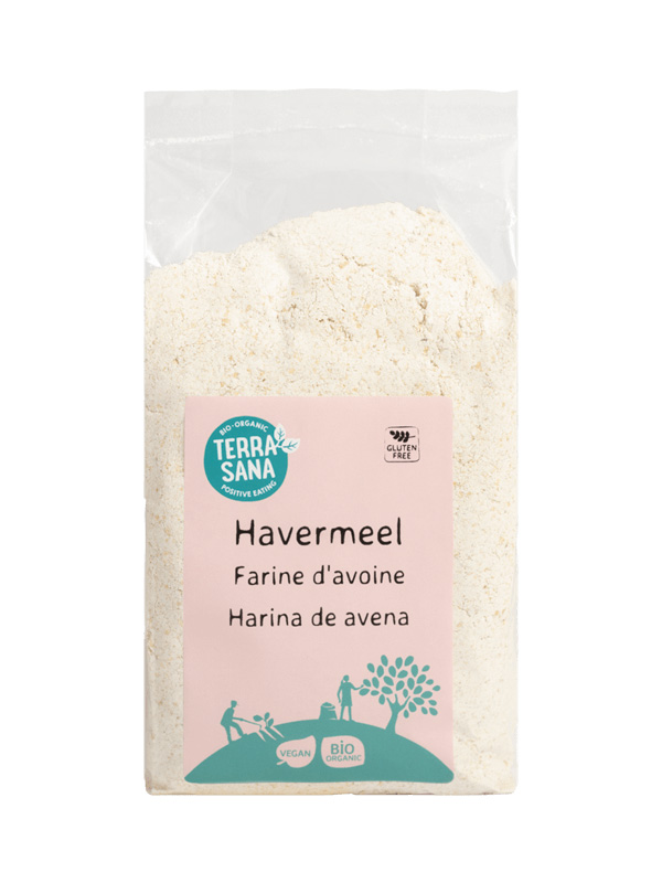 Terrasana Havermeel Glutenvrij Bio (500 gr)