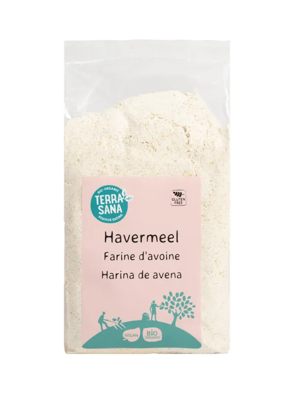 Terrasana Havermeel Glutenvrij Bio (500 gr)