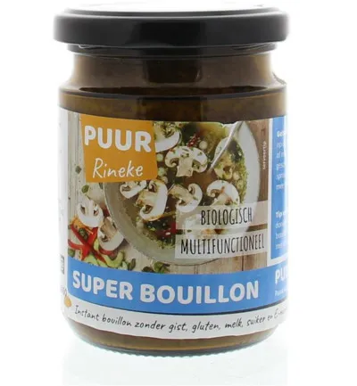 Puur Rineke Super Bouillon Bio (160 gr)