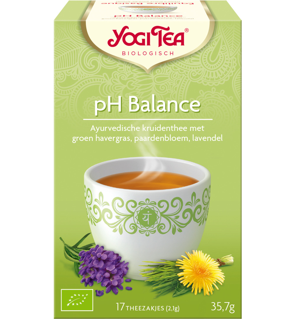 Yogi Tea PH Balance bio (17 stuks)