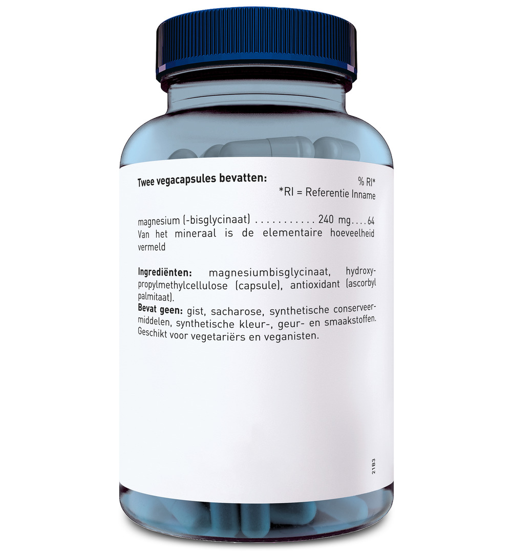Orthica Magnesium bisglycinaat-120 (120 vega capsules)