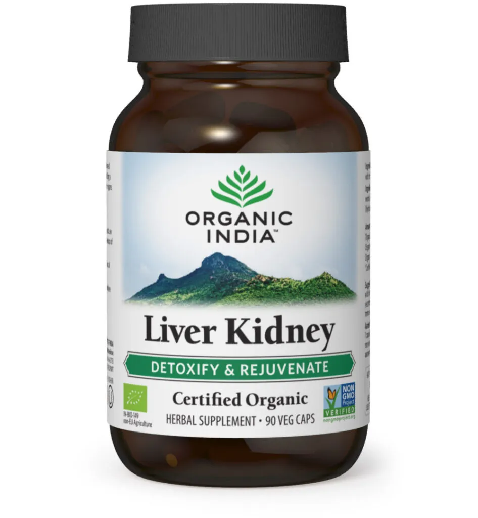 Organic India Liver kidney bio (90 capsules)