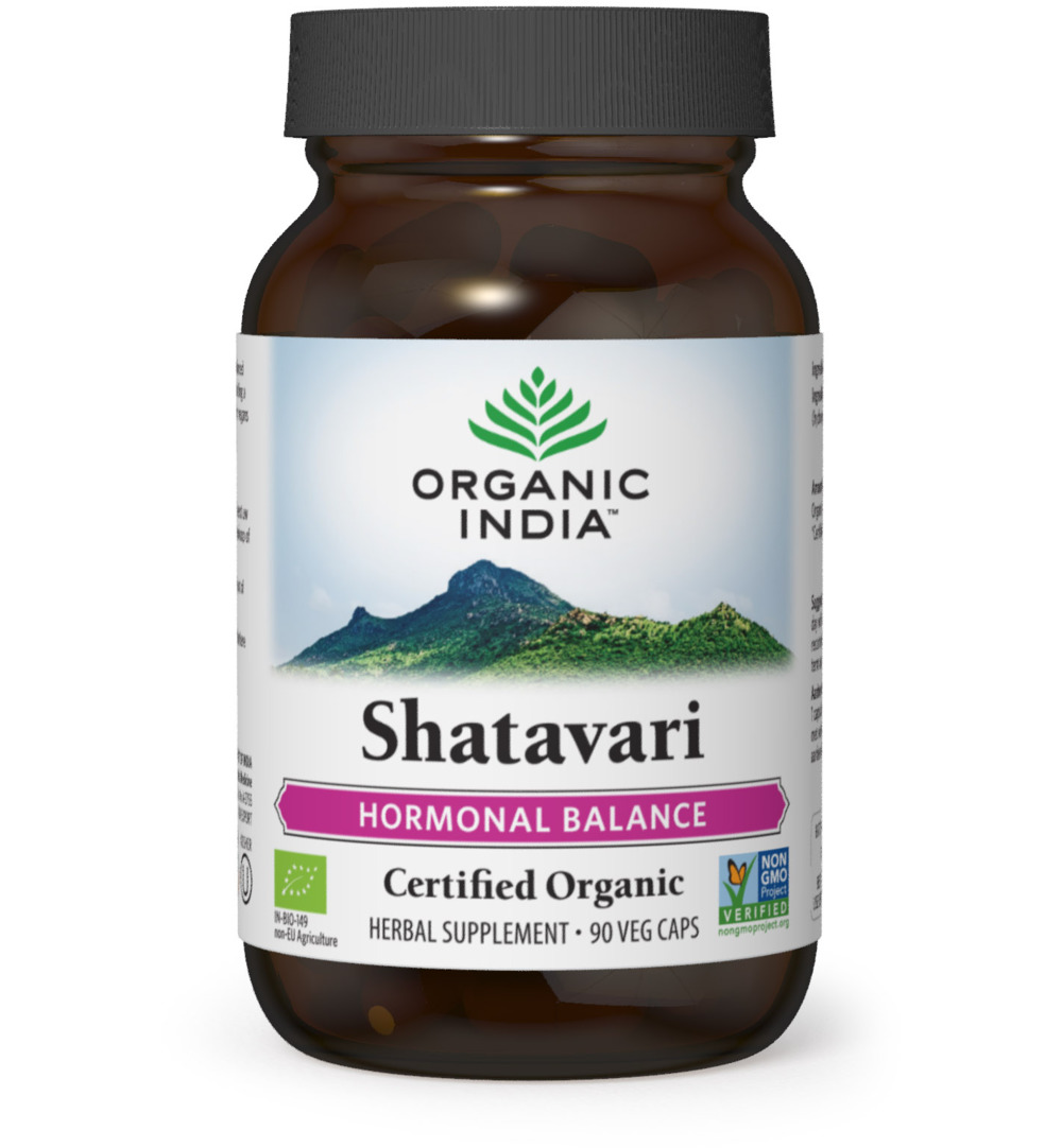 Organic India Shatavari bio (90 vega capsules)