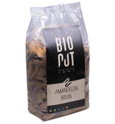 Bionut Amandelen Bruin Bio (500 gr)