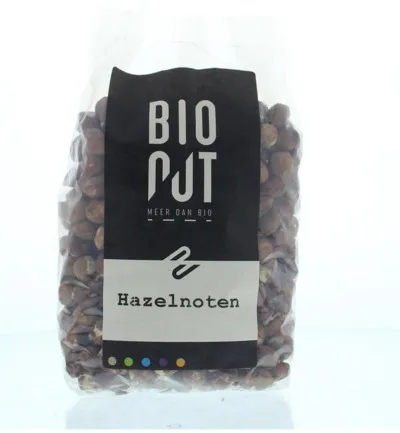 Bionut Hazelnoten Bio (500 gr)