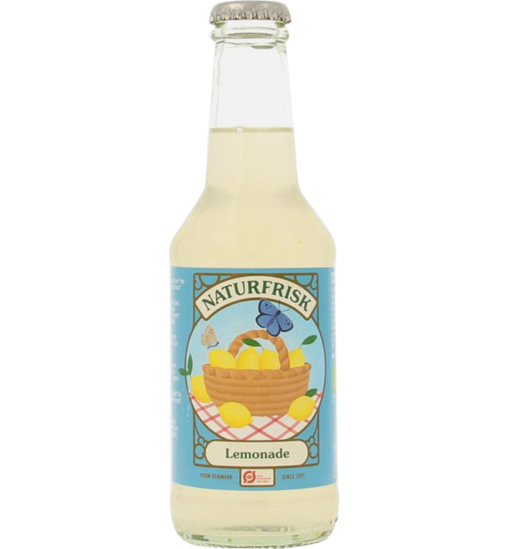 Naturfrisk Lemonade bio (250 ml)