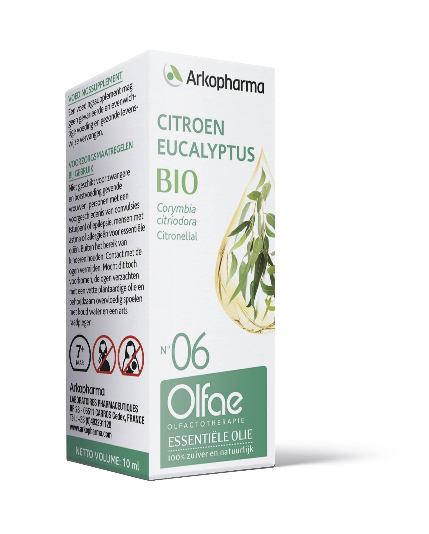 Olfae Citroen Eucalyptus 06 (10 ml)