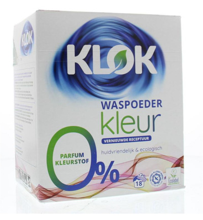 Klok Waspoeder kleur (1170 gr)