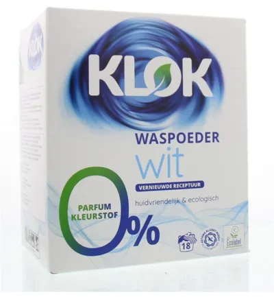 Klok Waspoeder wit (1170 gr)