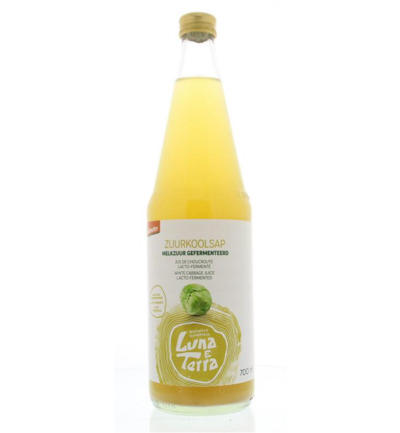 Luna E Terra Zuurkoolsap Demeter Bio (700 ml)
