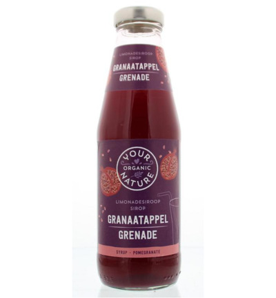 Your Organic Nature Limonadesiroopgranaatappel Bio (500 ml)