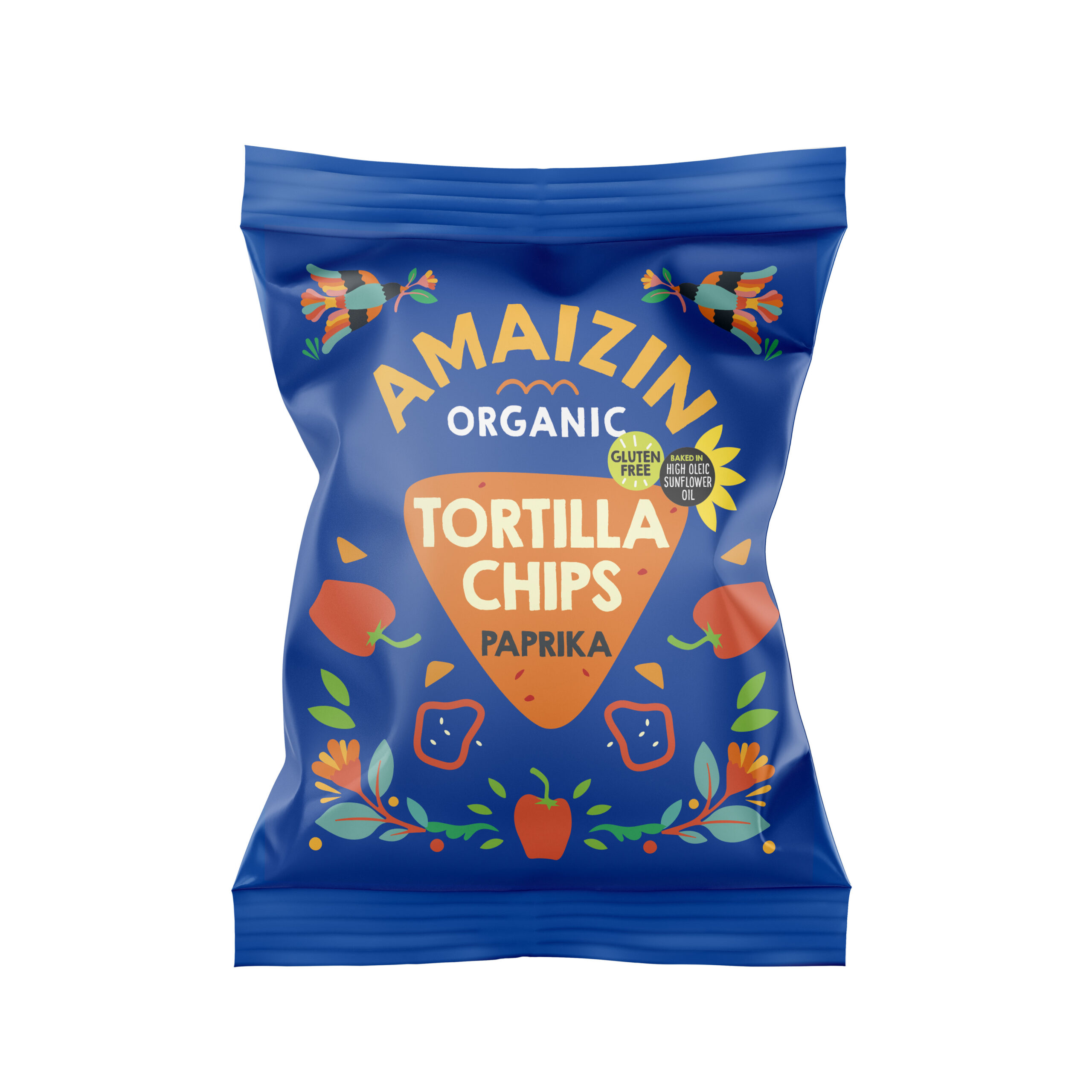 Amaizin Corn chips paprika bio (75 gr)