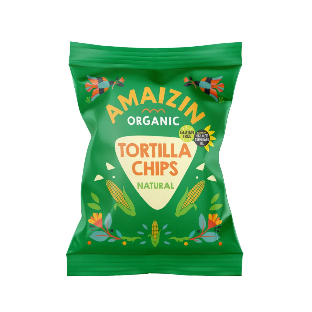 Amaizin Corn chips natural bio (75 gr)