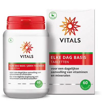 Vitals Elke dag basis (60 tabletten)