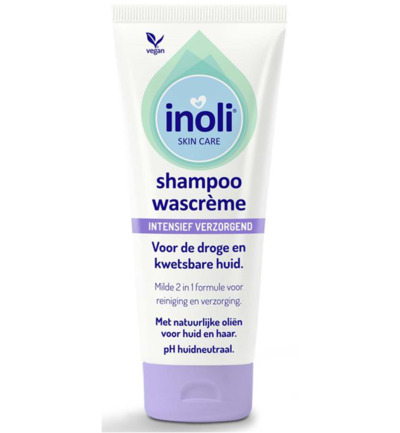Inoli Shampoo wascreme vegan (200 ml)