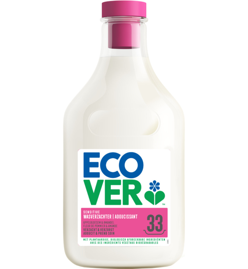 Ecover Wasverzachter Appelbloesem Amandel (1000 ml)