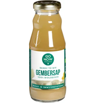 Go Now Gember Sap Bio (200 ml)