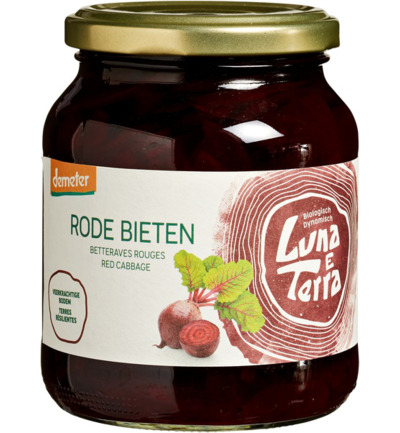 Luna e Terra Rode bieten demeter bio (340 gr)