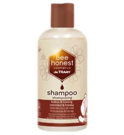 Bee Honest Shampoo kokos & honing (250 ml)